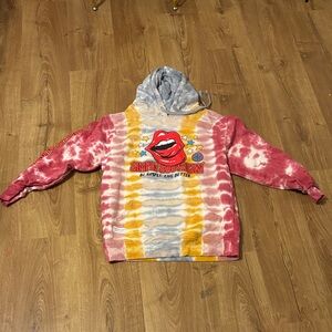 Simply Southern Kids Colorful Tie-Dye Hoodie